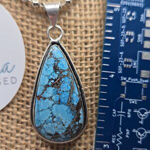 Turquoise Pendant NWOT #362